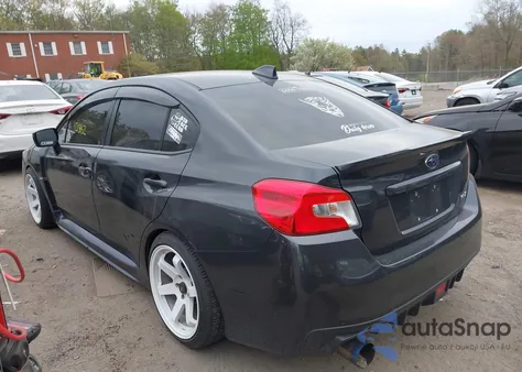 2016 Subaru Wrx Limited из США, поврежденный, VIN JF1VA1J64G9821853